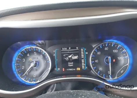 2017 Chrysler Pacifica Touring-L from USA, damaged, VIN 2C4RC1BGXHR820926